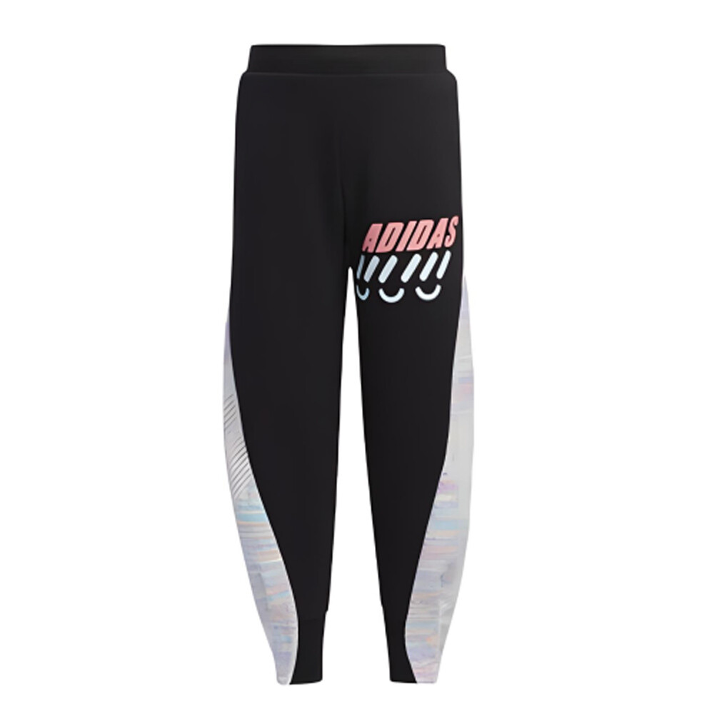 

Спортивные брюки Adidas Kids Lg Fabmix Kn, черный/серый