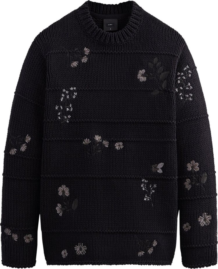 

Толстовка Kith 101 Weirfield Crewneck 'Sandrift', черный