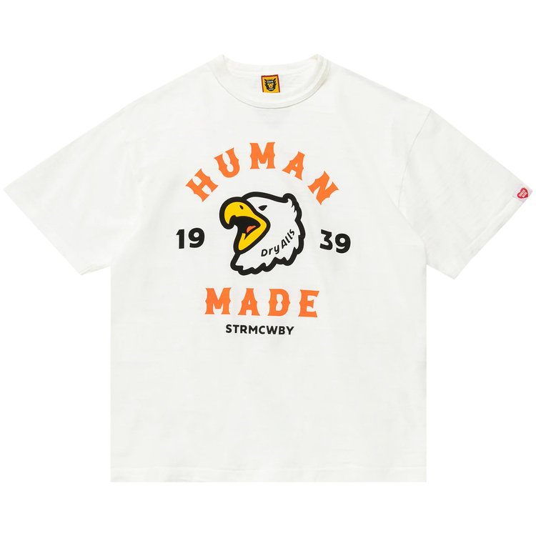 Футболка Human Made T-Shirt #7 'White', белый - фото