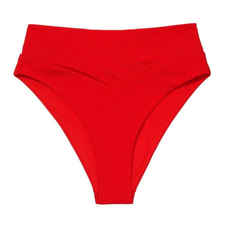

Плавки бикини Victoria's Secret Swim Mix-and-Match Crossover, красный