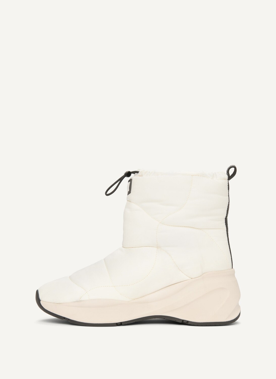 

Ботинки теплые на танкетке DKNY