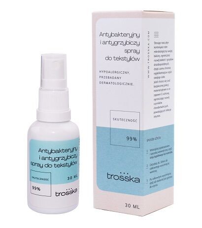 

TROSSKA Antybakteryjny i Antygrzybiczy Spray do Tekstyliów текстильный спрей, 30 ml