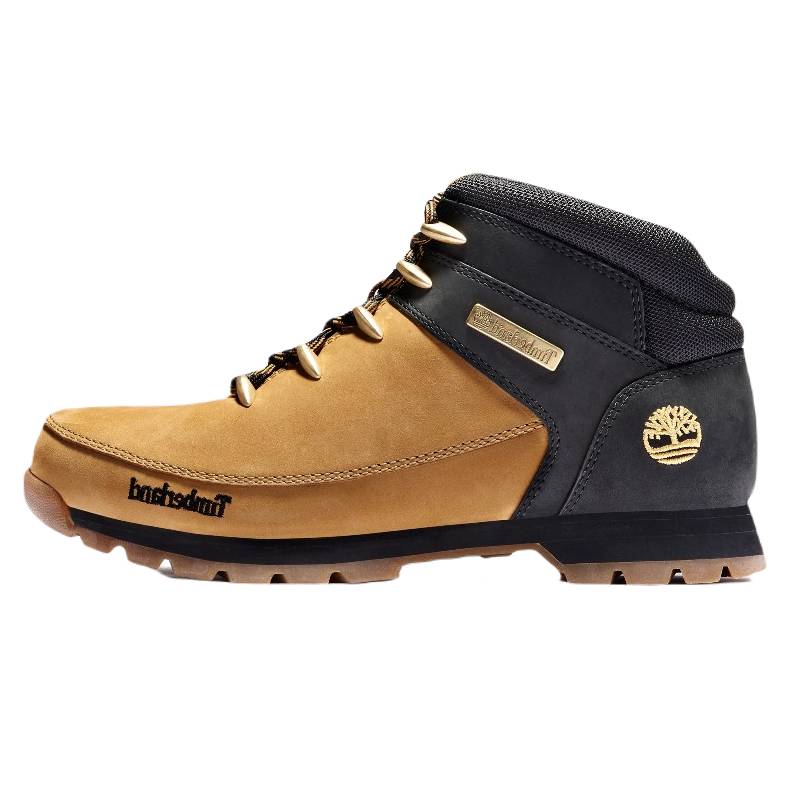 Ботинки Timberland Euro Sprint Hiker, светло-коричневый/черный мужские ботинки timberland euro hiker черный