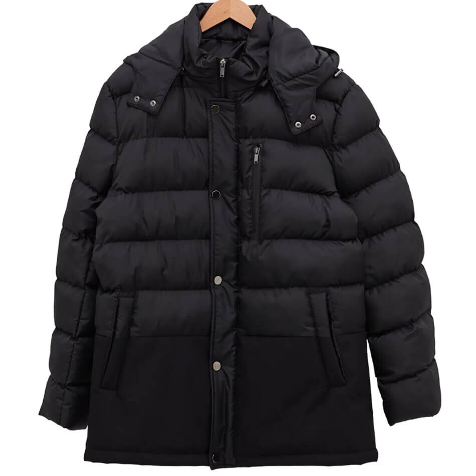 

Куртка LCW Vision Standard Pattern Hooded, черный