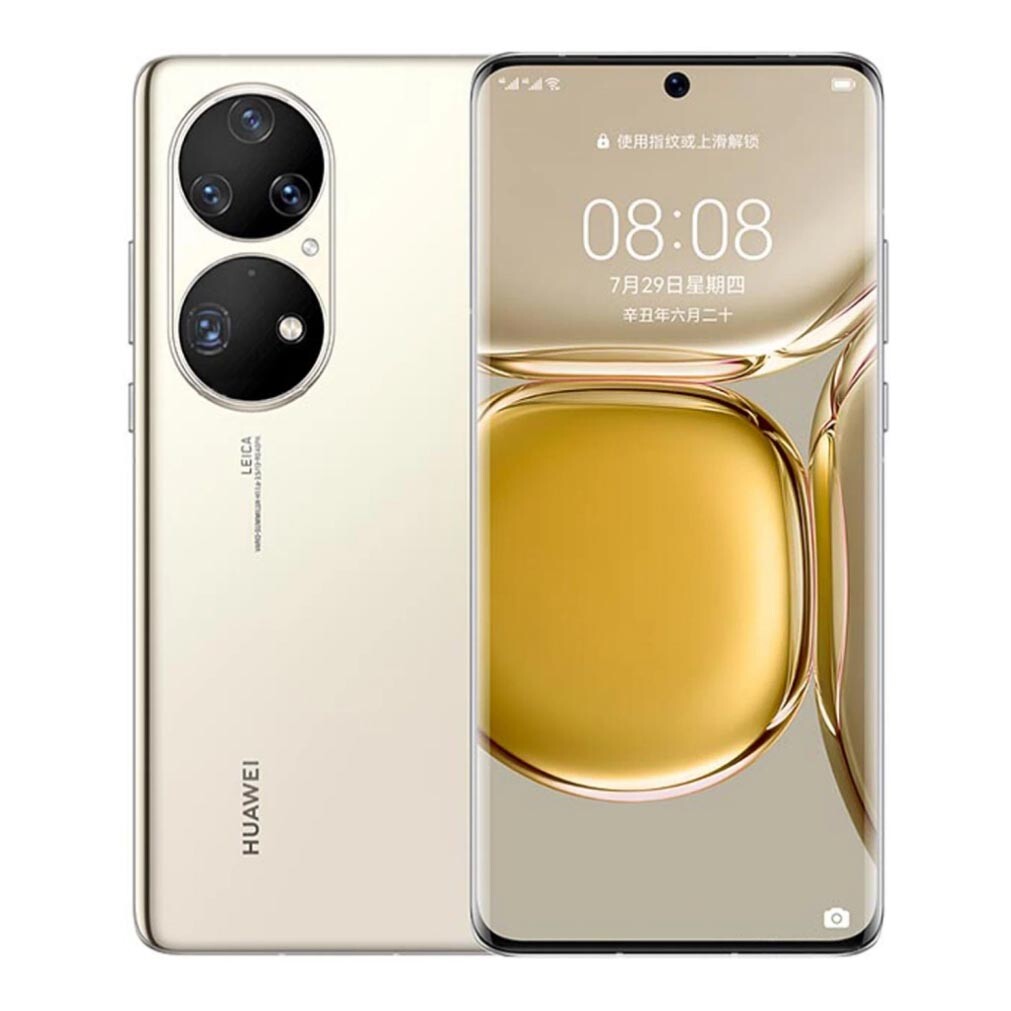 

Смартфон Huawei P50 8 Гб/128 Гб, золотой