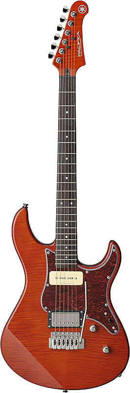 Электрогитара Yamaha PAC611VFM Pacifica - карамельно-коричневая PAC611VFM Pacifica Electric Guitar