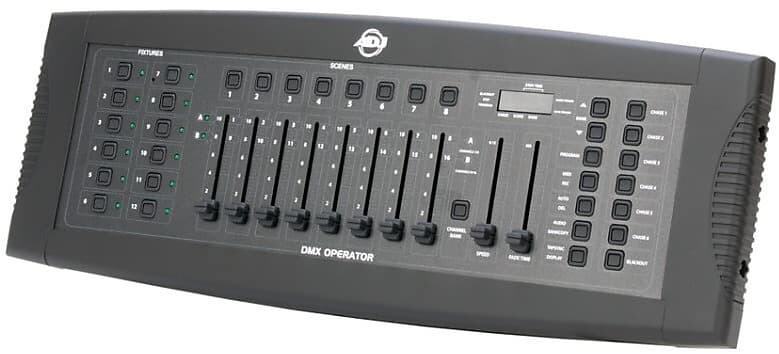 

ADJ DMX-OPERATOR Контроллер DMX для 12 приборов, 192 канала DMX American DJ