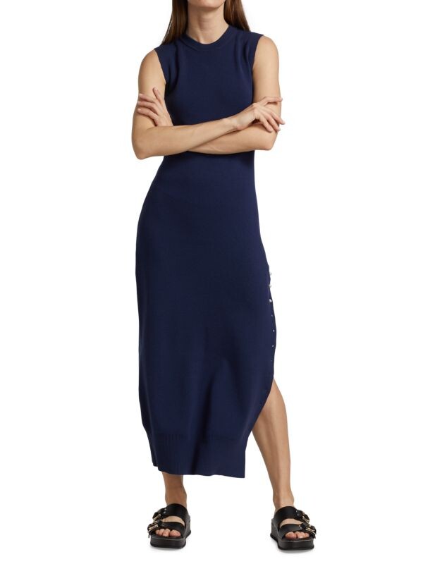 

Платье margot swarovski с жемчужными пуговицами Altuzarra Nightingale