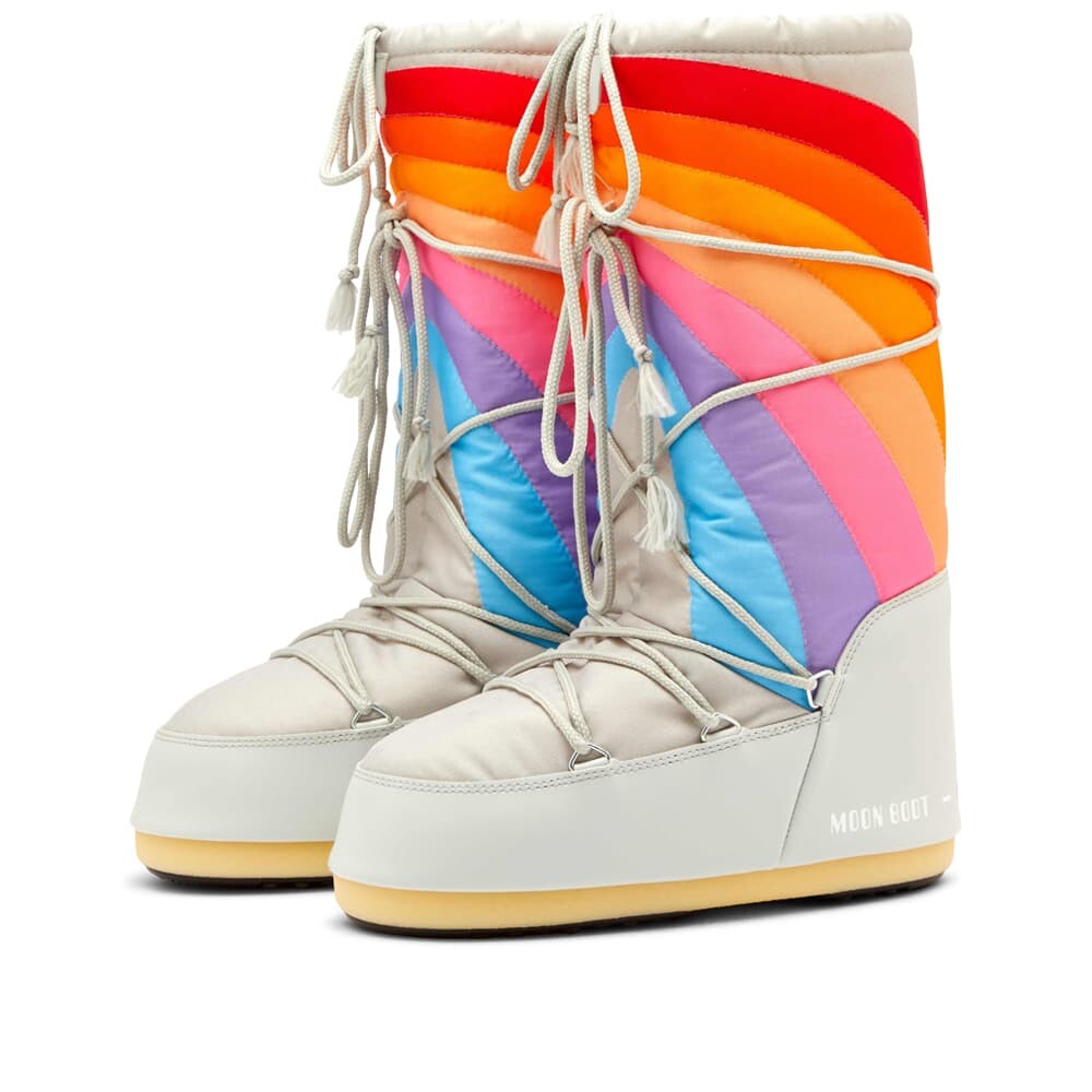 

Иконка Радужные сапоги Moon Boot