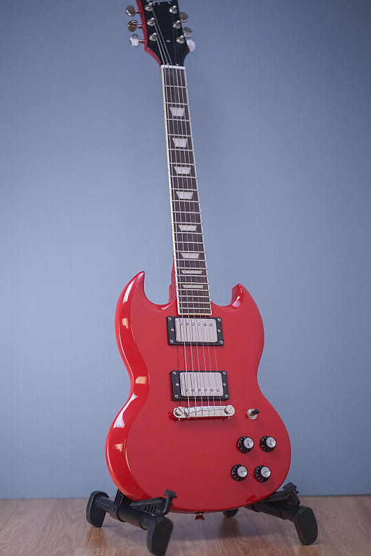 Epiphone Power Players SG Lava Red цена и фото