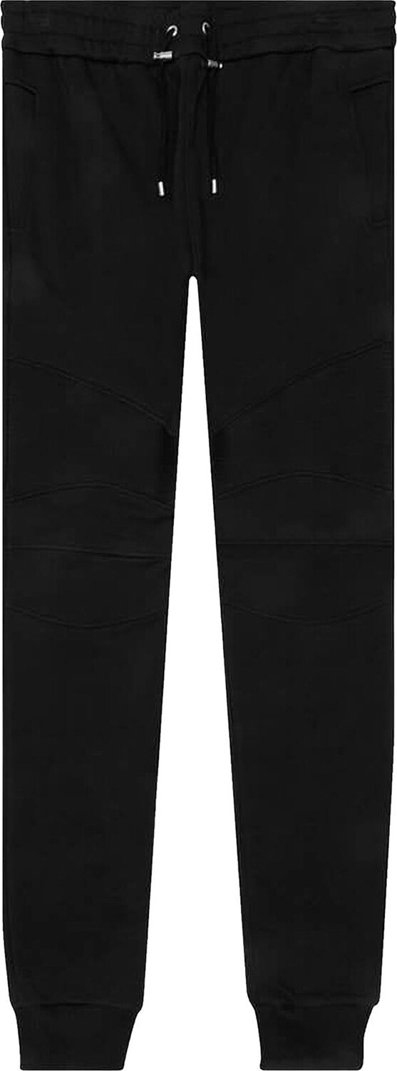 

Спортивные брюки Balmain Flock Sweatpants 'Noir/Blanc', черный