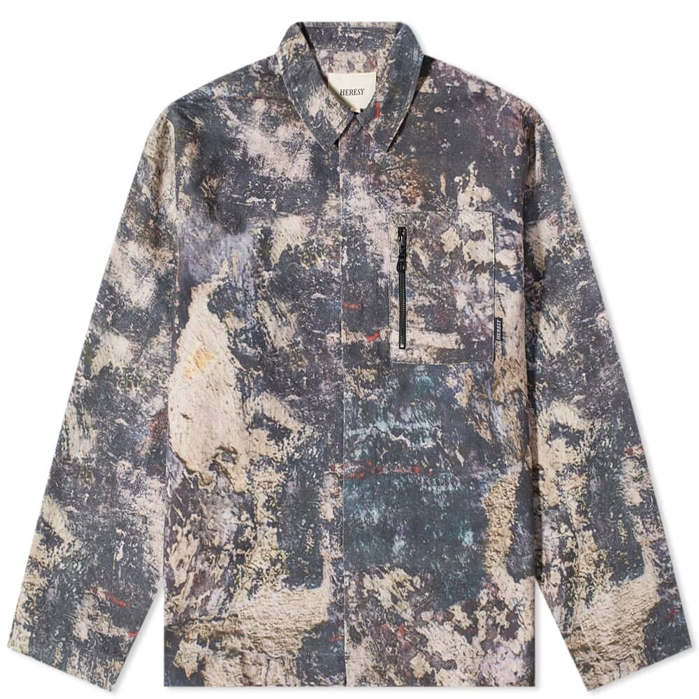

Рубашка Heresy Fresco Overshirt