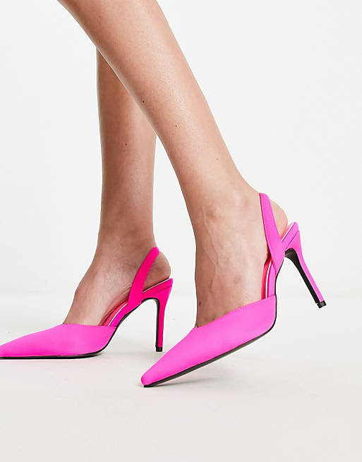 Гламурные розовые туфли на каблуке с пяткой на пятке пурпурные туфли на каблуке с пяткой на пятке aldo solanti