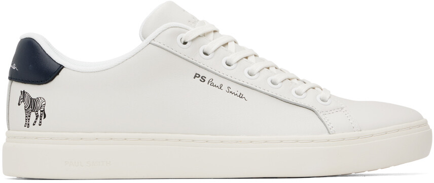 

Белые кроссовки Rex Zebra PS by Paul Smith
