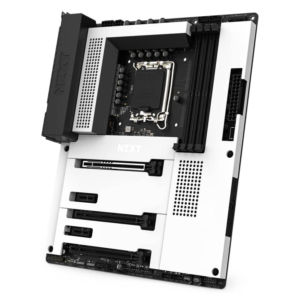 Материнская плата NZXT N7 Z790, LGA 1700, DDR5, Wi-Fi, N7-Z79XT-W1 – купить  по выгодным ценам с доставкой из-за рубежа через сервис «CDEK.Shopping»