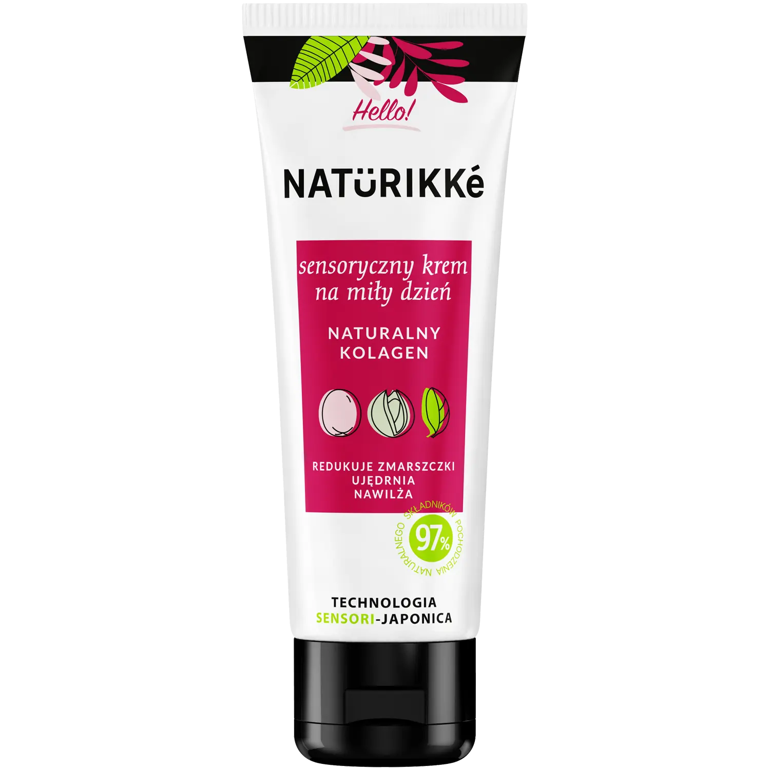 

I'm Natürikké Naturalny Kolagen сенсорный крем для лица для хорошего дня, 50 мл