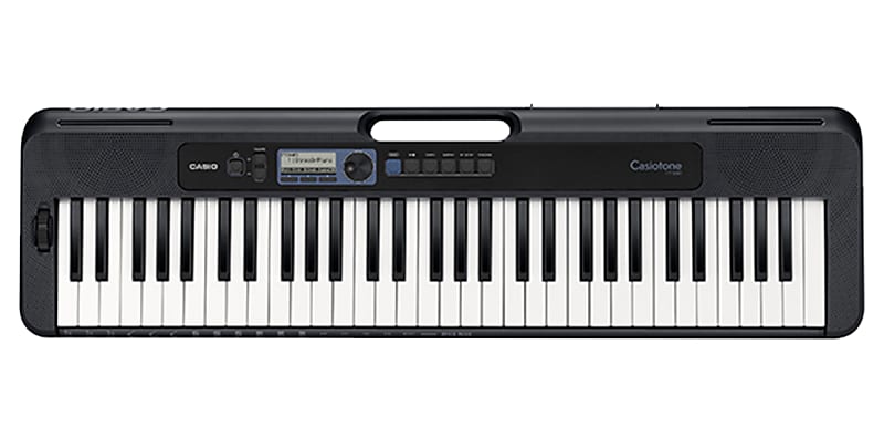 Casio CT-S300 Casiotone 61-клавишная портативная клавиатура CT-S300 Casiotone 61-Key Portable Keyboard mini portable bluetooth key virtual projection keyboard mouse tablet pc computer external wireless keypad