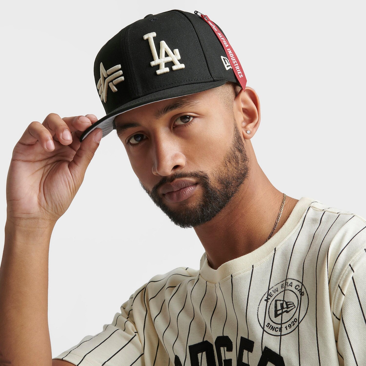

Бейсболка New Era x Alpha Industries Los Angeles Dodgers MLB 59FIFTY, черный