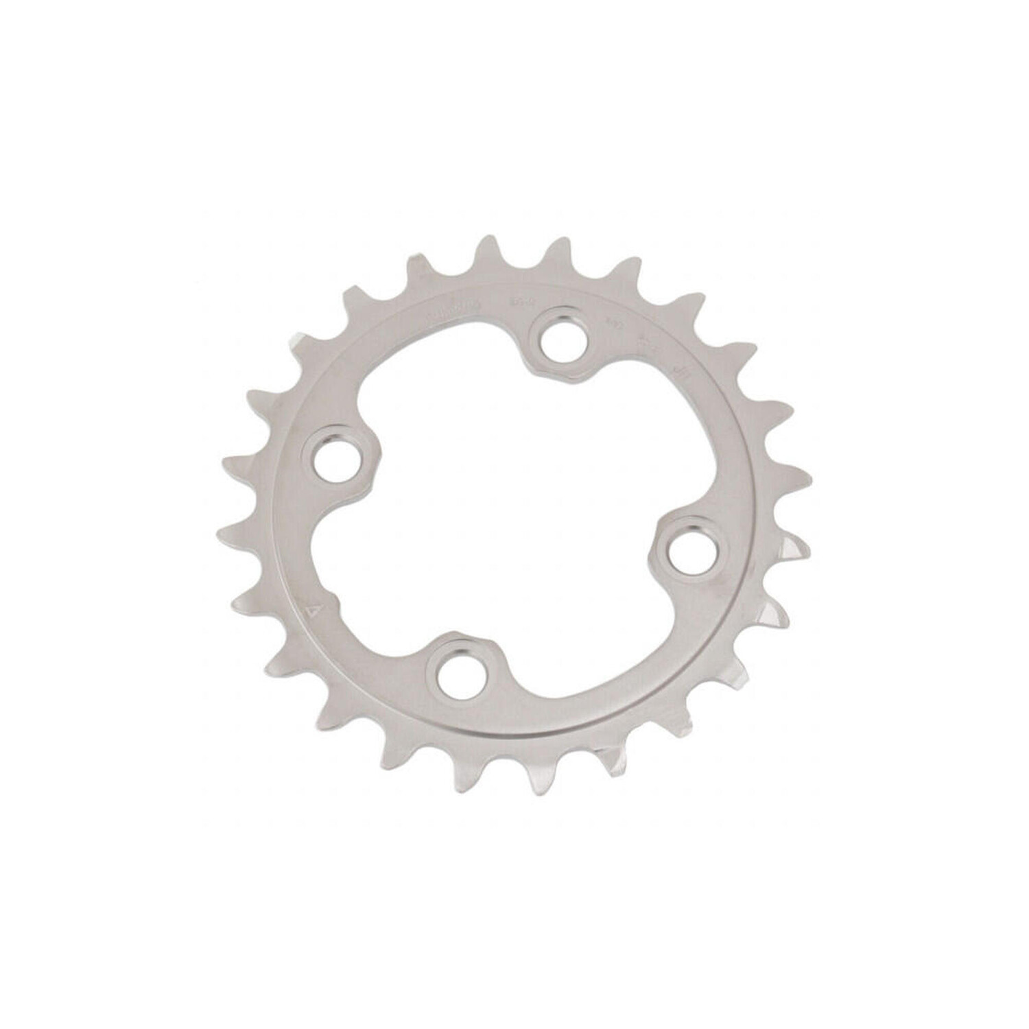 

цепочка Deore XT FCM780 24T 10S 64 мм серая SHIMANO, серый/серебристый/серый