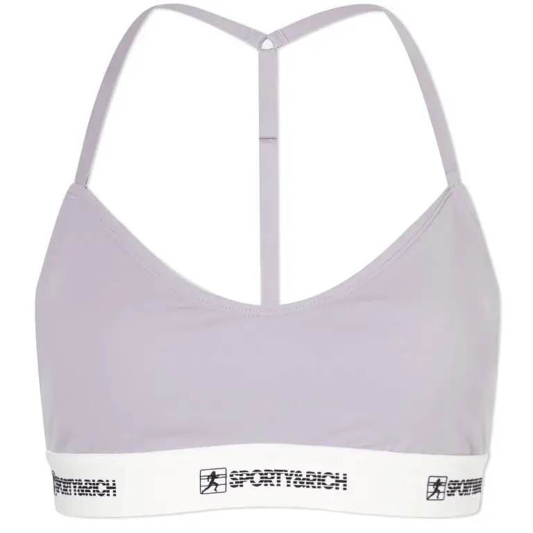 

Спортивный топ Sporty & Rich 80s Runner, лиловый, Розовый