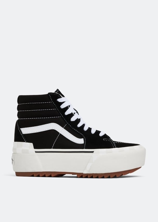 

Кроссовки VANS Sk8-Hi Stacked sneakers, черный