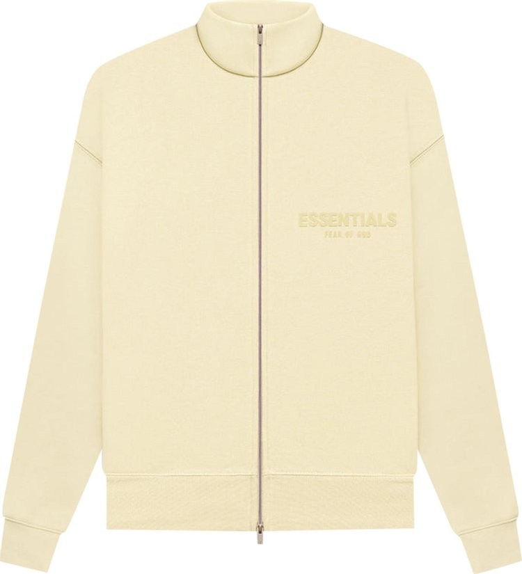 Куртка Fear of God Essentials Fullzip Jacket 'Canary', кремовый - фото