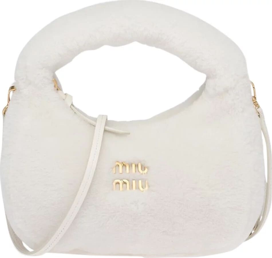 

Cумка Miu Miu Hobo, белый