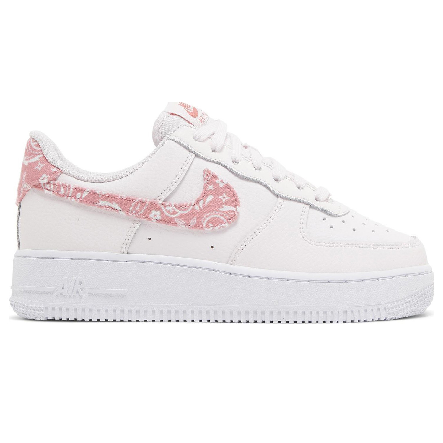 Кроссовки Nike Wmns Air Force 1 '07 'Pink Paisley', Розовый кроссовки nike wmns air force 1 mid 07 leather белый