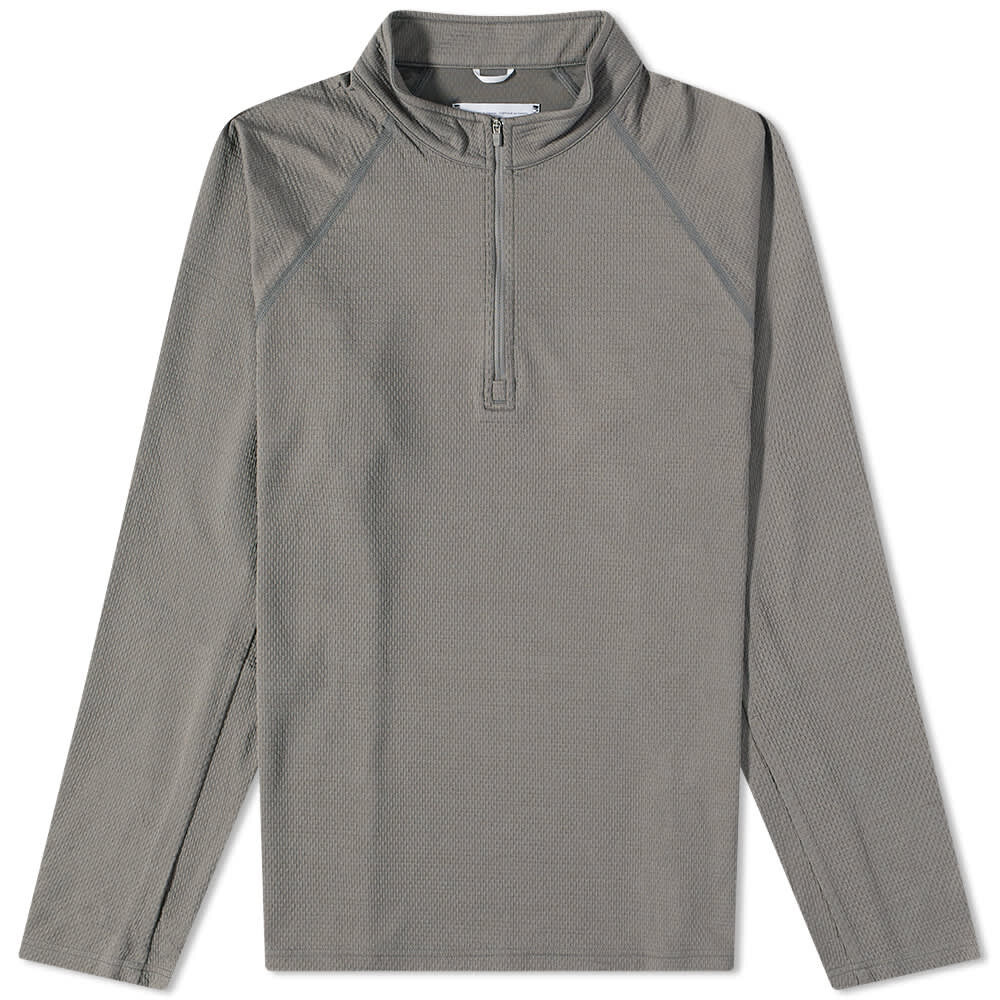 

Толстовка Reigning Champ Solotex Mesh Half Zip