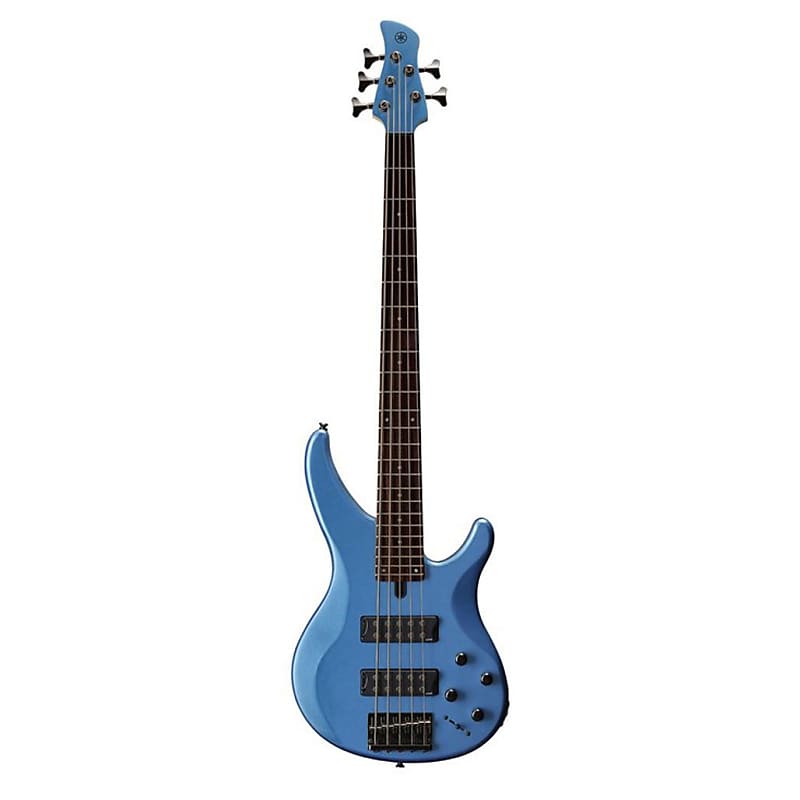 цена Yamaha TRBX305 5-струнная бас-гитара, заводская синяя TRBX305 5-String Bass