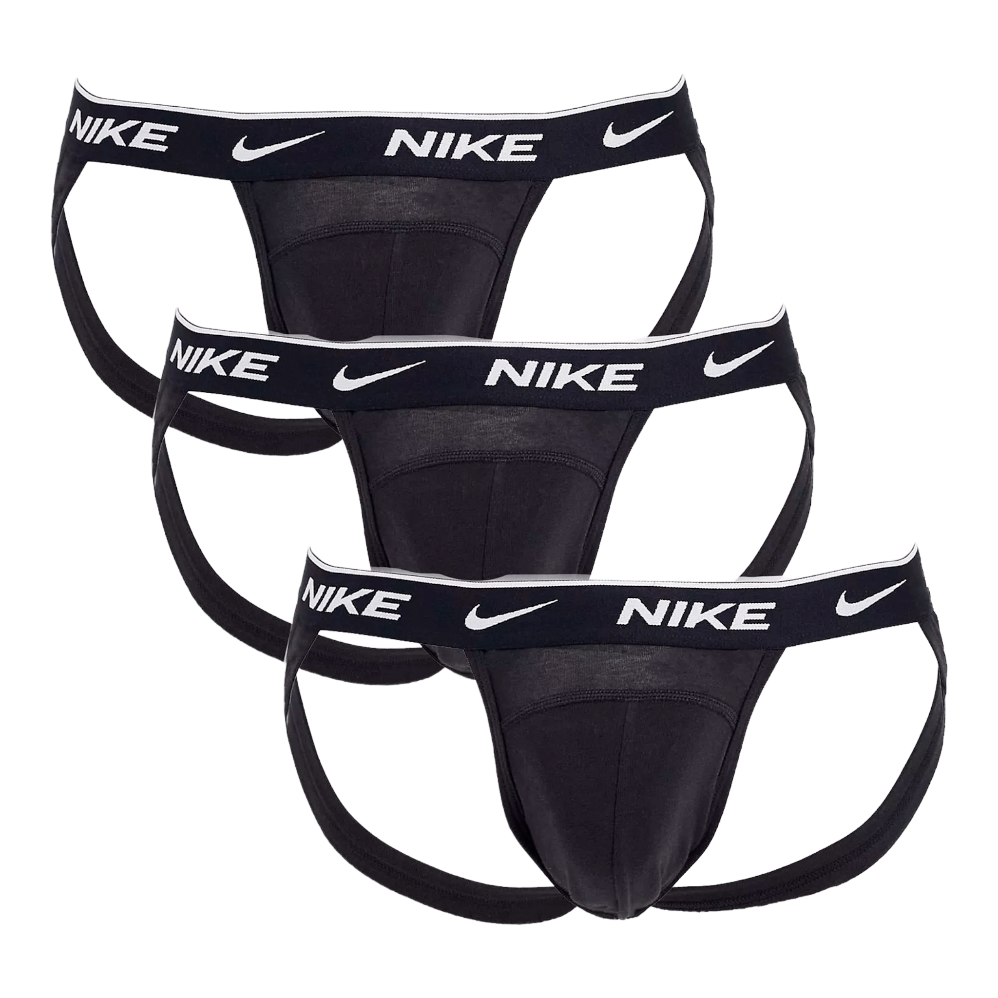 Трусы Nike 3 Pack Cotton Stretch, 3 предмета, черный 3 pack trunks cotton stretch