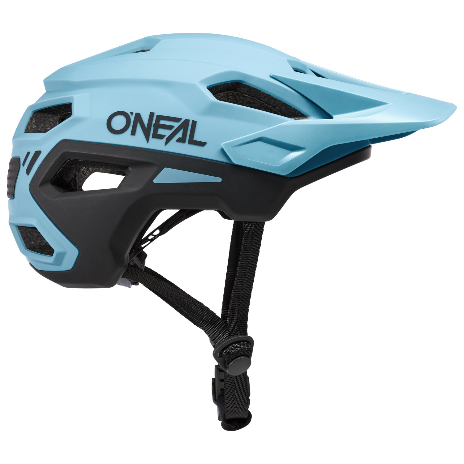 Велосипедный шлем O'Neal Trailfinder Helmet Split V 23, цвет Ice Blue/Black