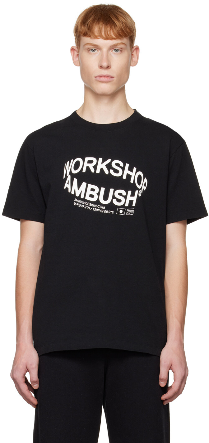 

Черная футболка Revolve AMBUSH