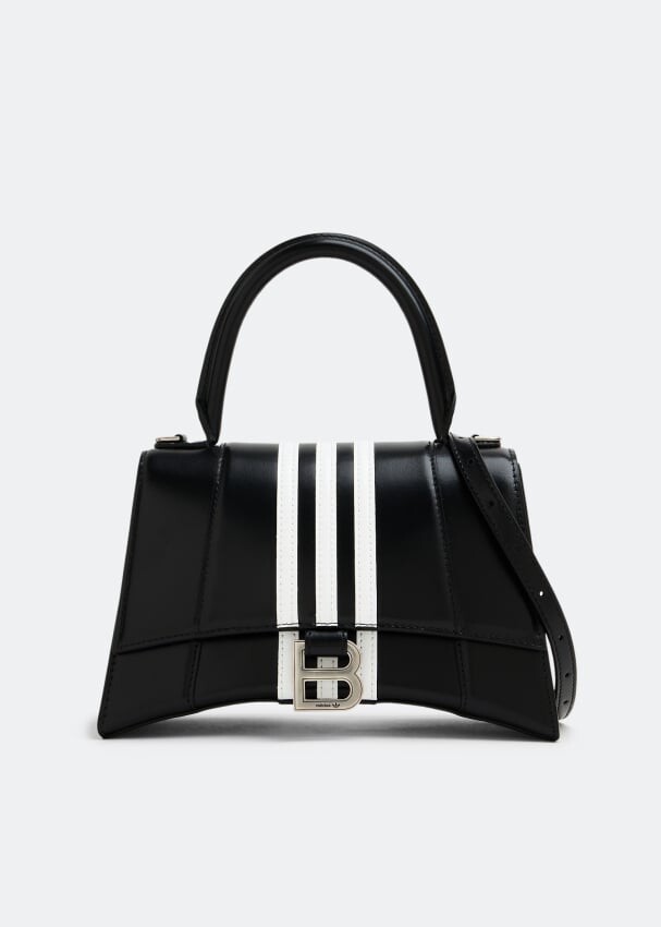 

Сумка BALENCIAGA x adidas Hourglass S bag, черный