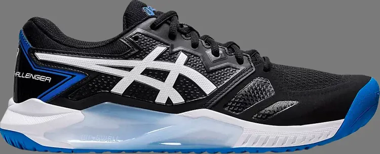

Кроссовки gel challenger 13 'black electric blue' Asics, черный