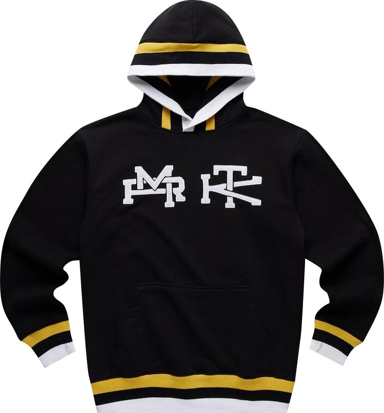 

Худи Market Stacked Logo Hoodie 'Black', черный