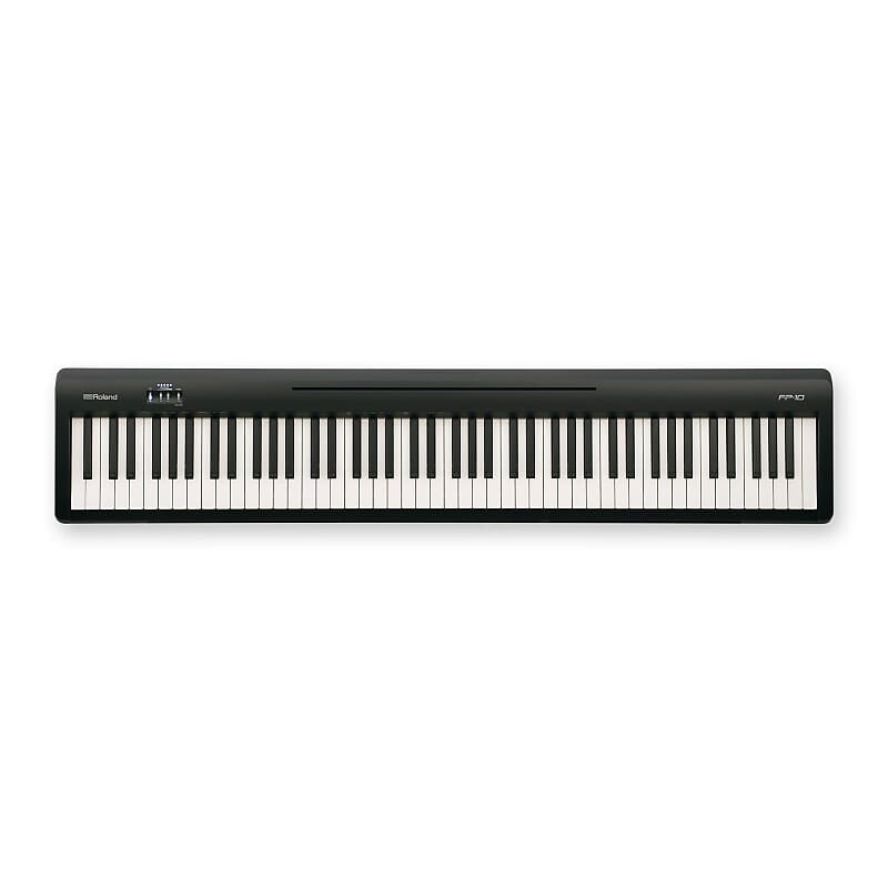 

Цифровое пианино Roland FP-10 с Bluetooth, черное RO-FP10/BK