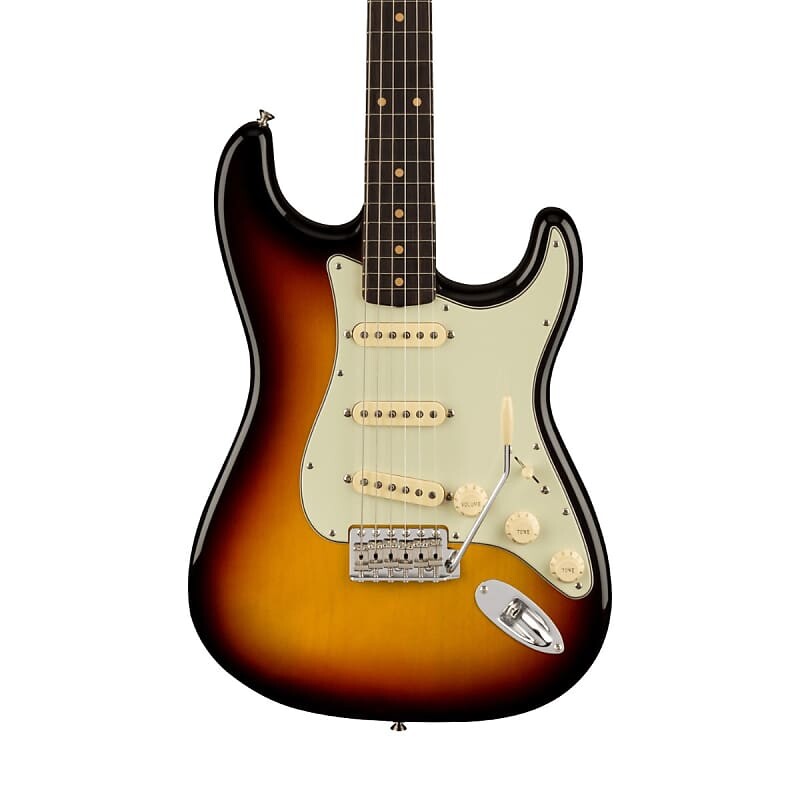 

Fender American Vintage II 1961 Stratocaster — 3 цвета Sunburst [Предзаказ]