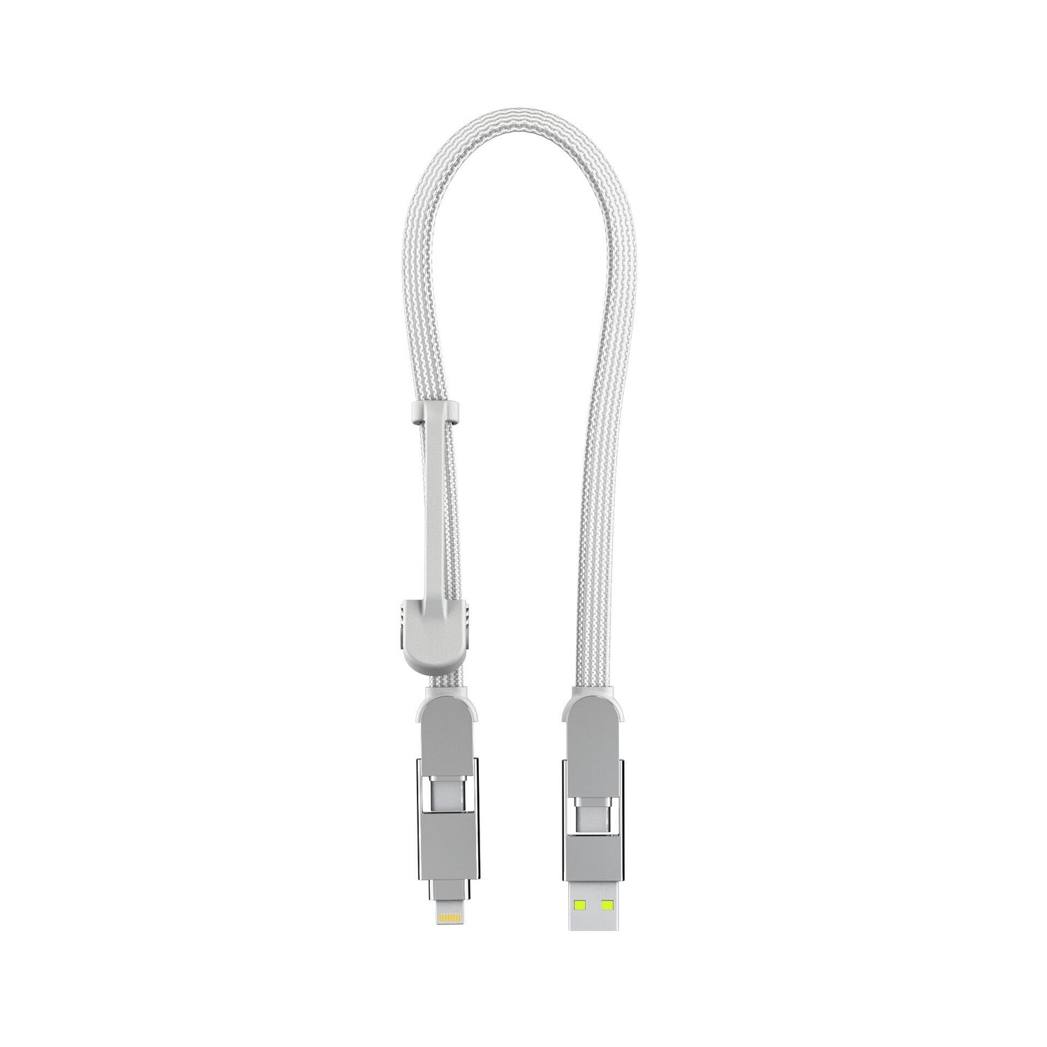 

Зарядный кабель Rolling Square inCharge XL, белый