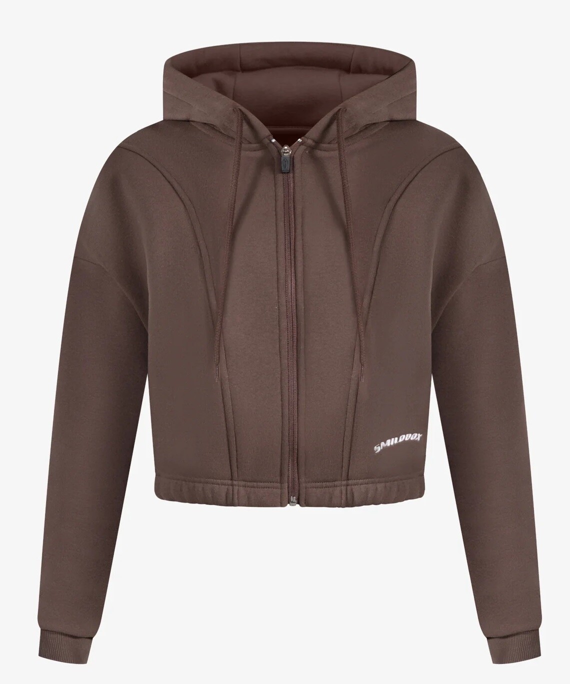 

Толстовка Smilodox Rayna Zip-up, темно-коричневый