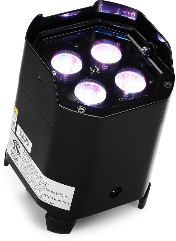 

Комплект ADJ Element Hex RGBAW+UV Wireless Par (5 шт.) American DJ ELE001=5