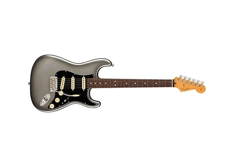 

American Professional II Stratocaster, Mercury Burst | крыло Fender 0113900755