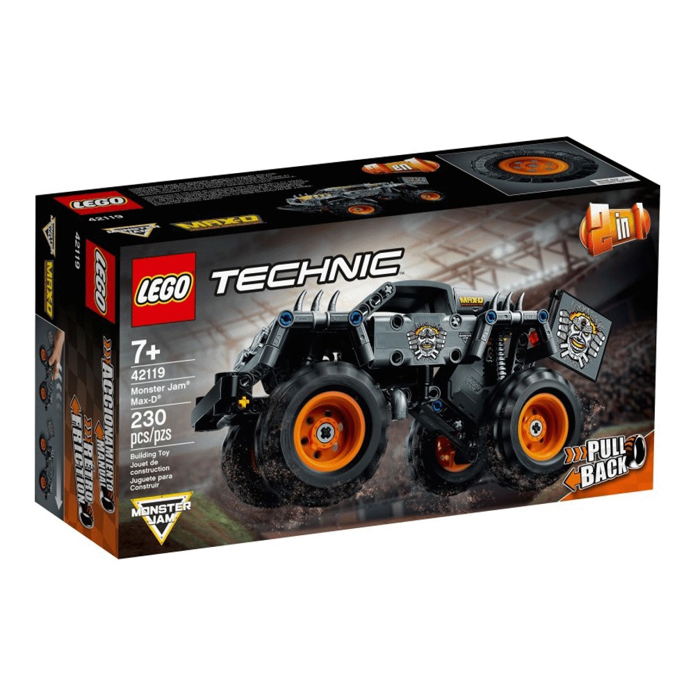 Конструктор LEGO Technic 42119 Монстр Джем Макс-Д - фото