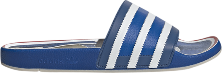 

Сандалии Adidas Adilette Slides Premium 'SL72', синий