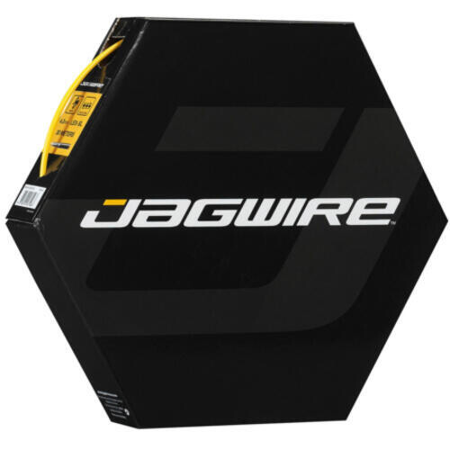 

Крышка переднего переключателя Jagwire Workshop 4mm LEX-SL Slick 30 м, желтый / желтый / желтый