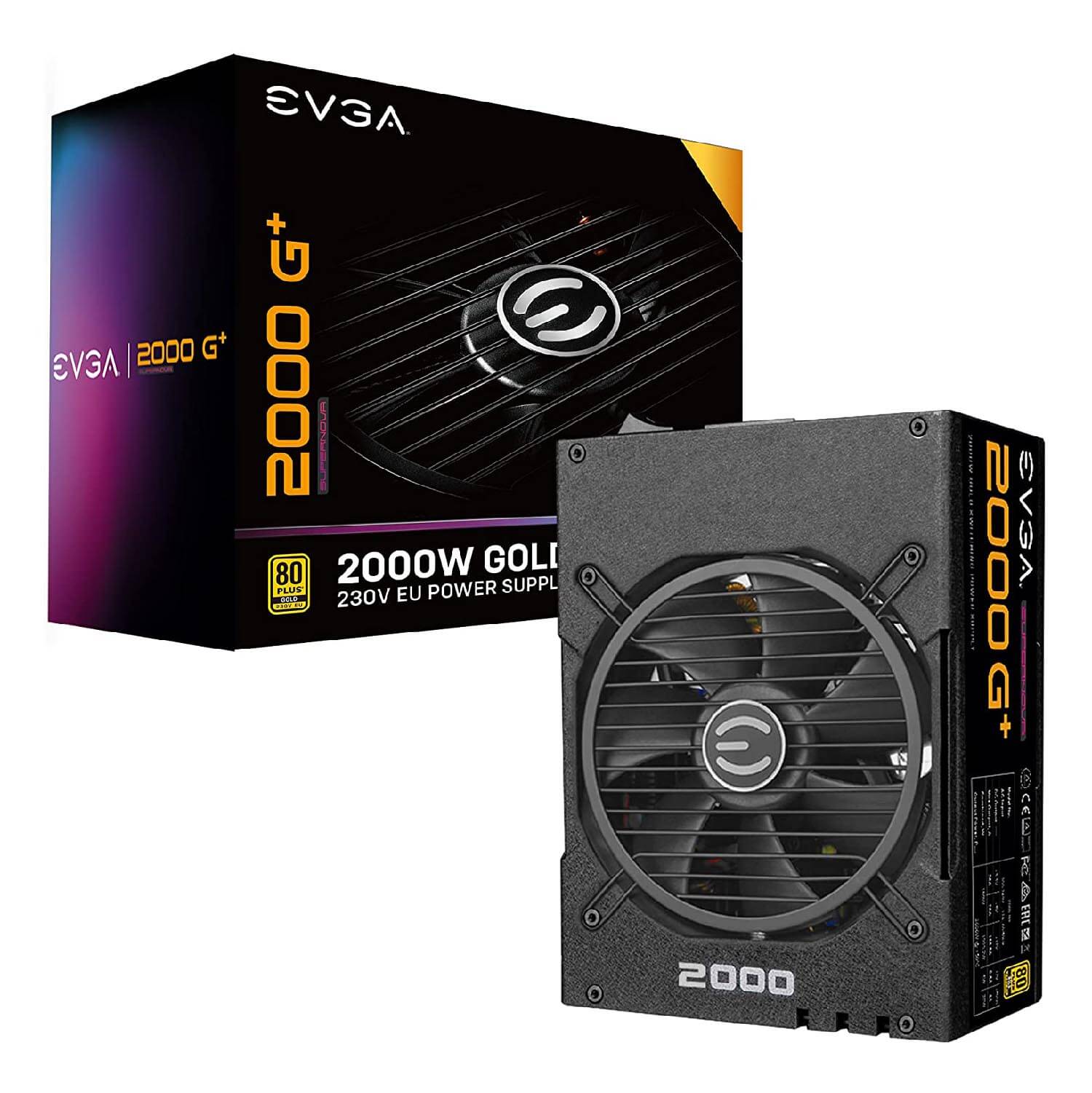 Блок питания EVGA SuperNOVA 2000 G1+ 220-GP-2000-X3 - фото