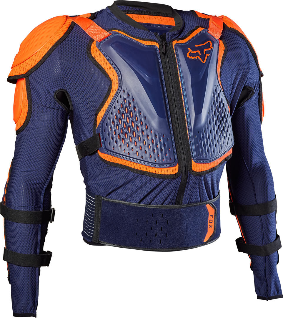 цена Куртка FOX Titan Sport защитная, темно - синий