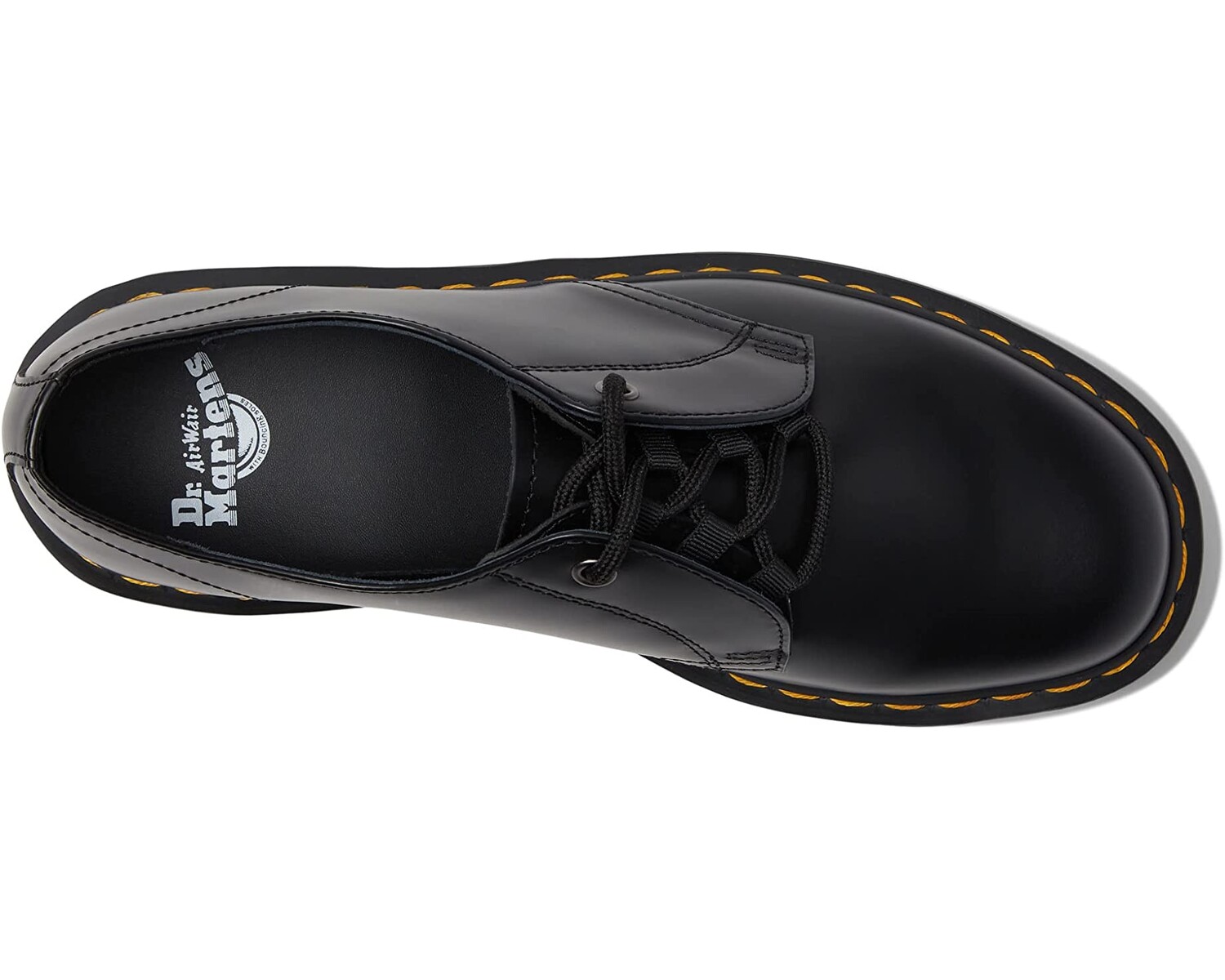 

Оксфорды Jarrick Lo Dr. Martens, черный