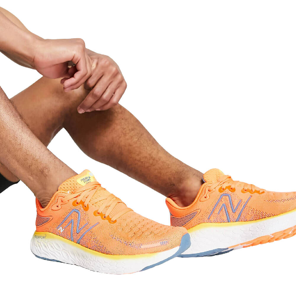 

Кроссовки New Balance Running Fresh Foam X 1080v12, рыжий/белый