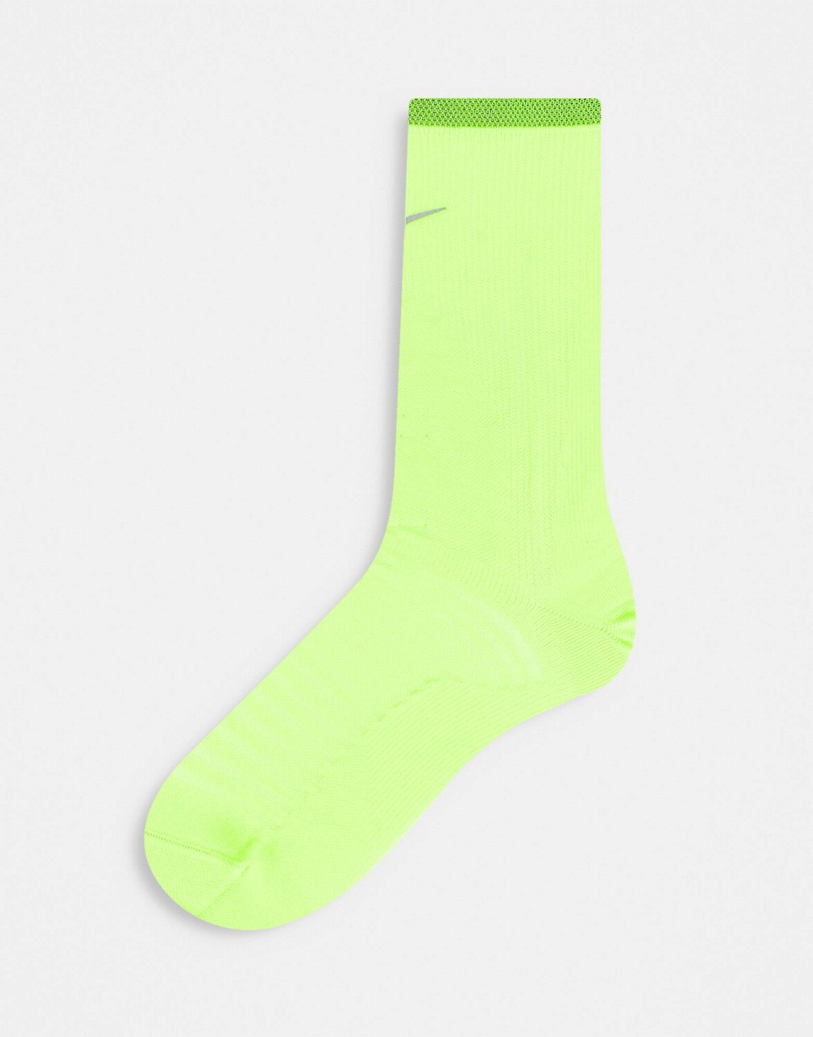 

Белые носки унисекс Nike Running Spark Lightweight